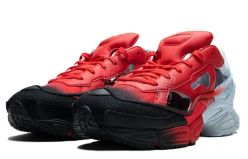adidas Originals Ozweego Replicant X Raf Simons Red White