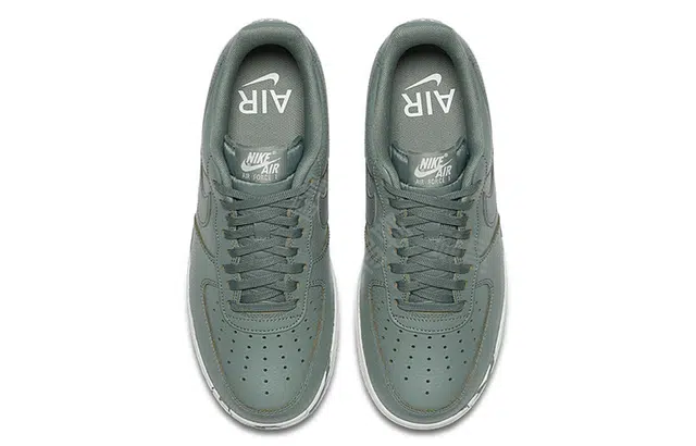 Nike Air Force 1 07 LV8 LTHR Leather Clay Green