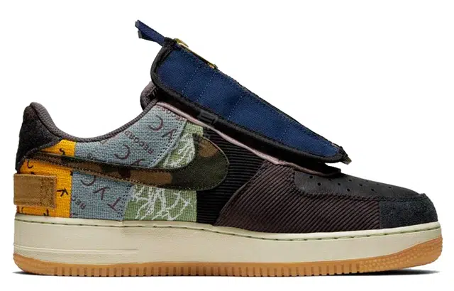 Travis Scott x Nike Air Force 1 Cactus Jack TS