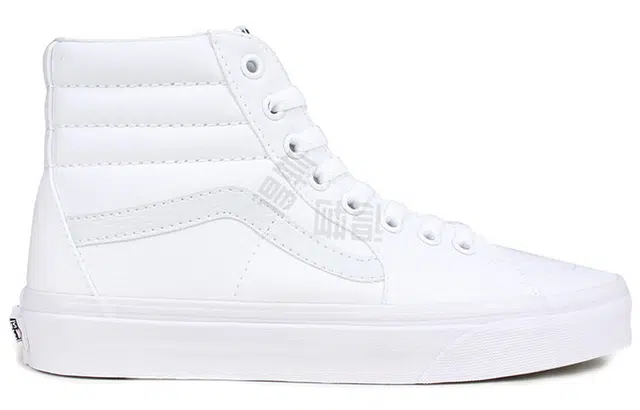 Vans SK8 True White Leather
