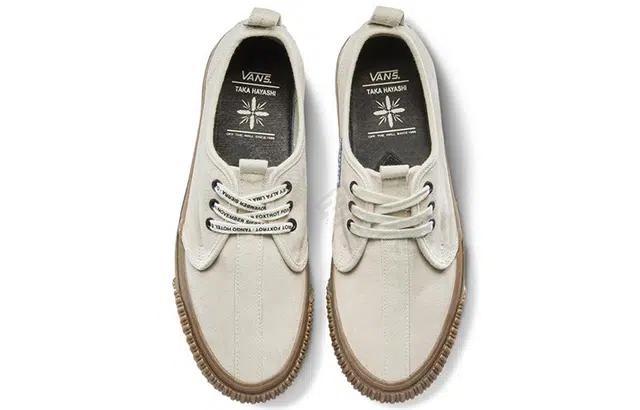 Taka Hayashi x Vans Vault Derby Lug LX