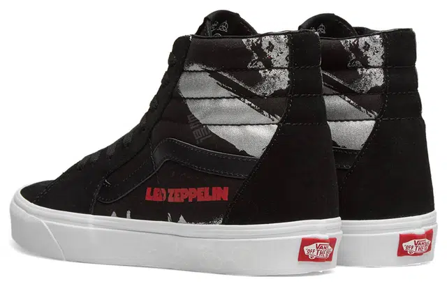 Led Zeppelin x Vans SK8
