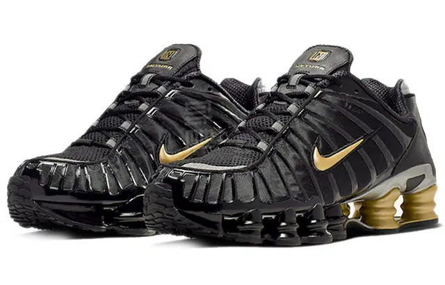 Neymar x Nike Shox TL Low Black