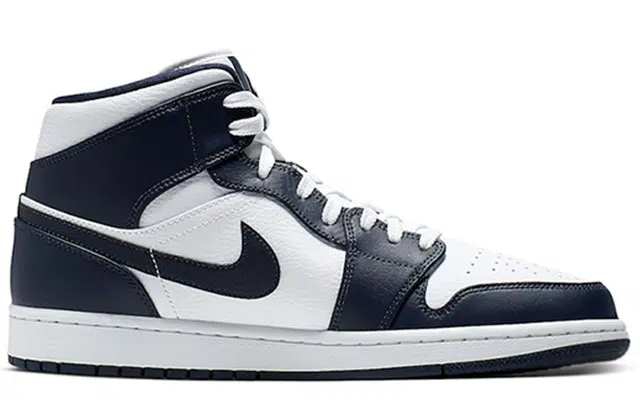 Jordan Air Jordan 1 Mid Obsidian