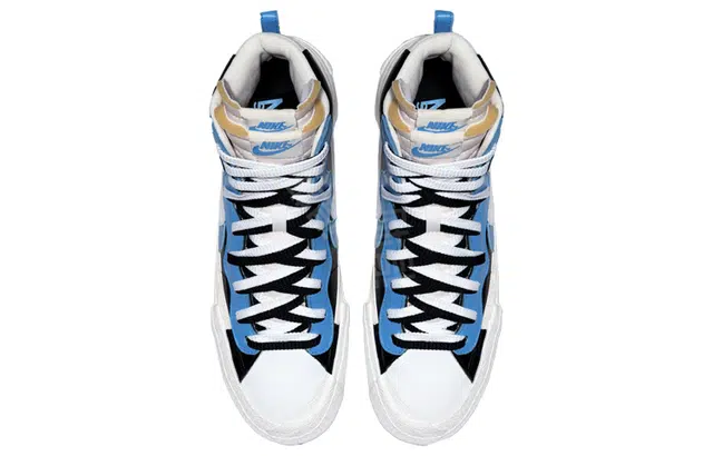 Sacai x Nike Blazer black blue