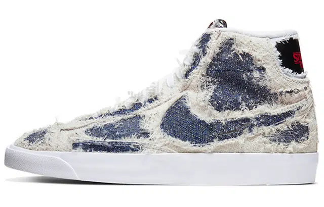 Stranger Things x Nike Blazer Upside Down