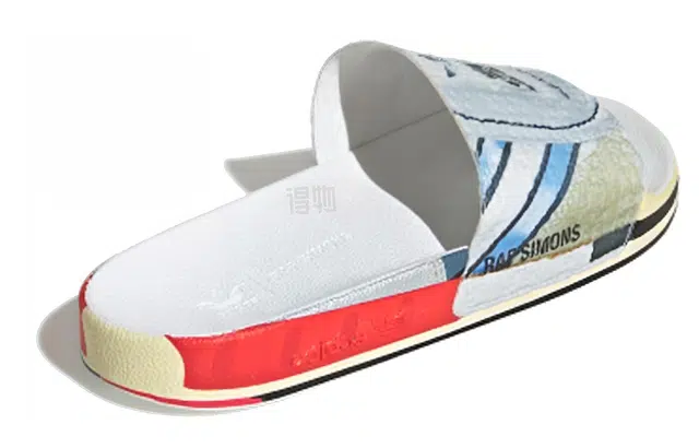 RAF SIMONS x adidas originals Adilette Micro