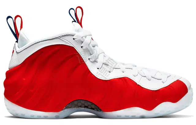 Nike Foamposite One usa vandalized PU