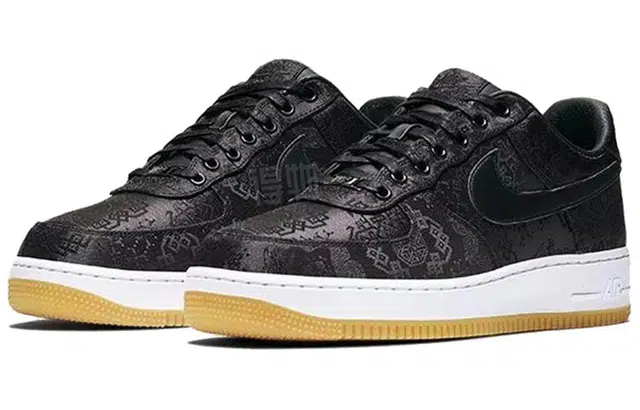Fragment Design x CLOT x Nike Air Force 1