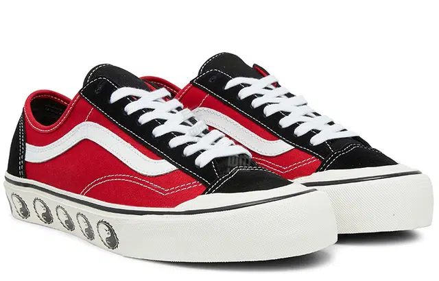 Vans Style 36 Dane Reynolds Black Red