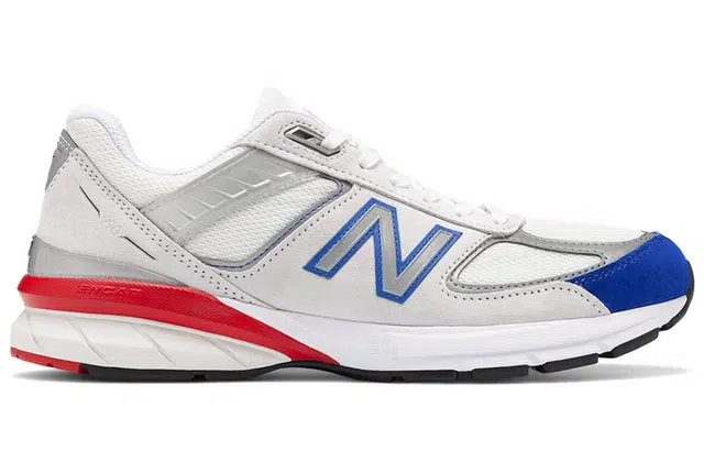 New Balance 990 V5 Blue Red