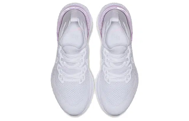 Nike Epic React Flyknit 2 White Pink Foam