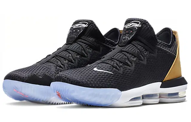 Nike Lebron 16 Low Black