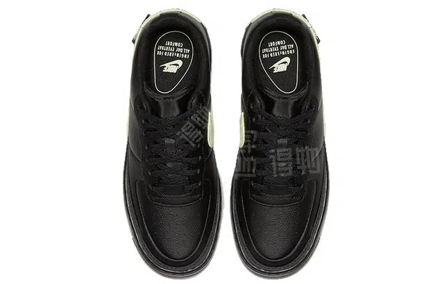 Nike Air Force 1 Low Jester XX Black and Barely Volt