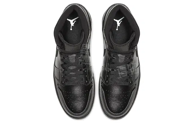 Jordan Air Jordan 1 Mid Black