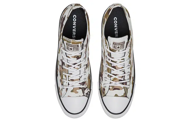 Converse Chuck Taylor All Star ALLOVER CAMO LOW TOP