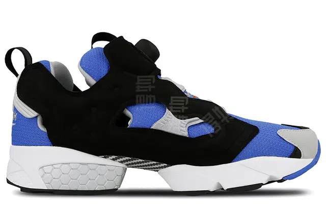 Reebok Instapump Fury OG Black Blue