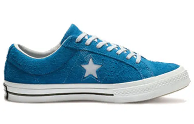 Converse one star Vintage Suede Low Top Blue Hero