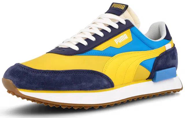 PUMA Future Rider OG Yellow Blue