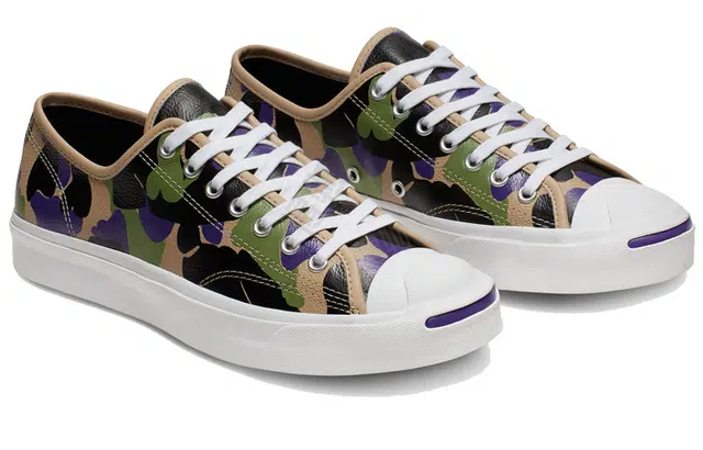 Converse Leather Archive Prints Jack Purcell