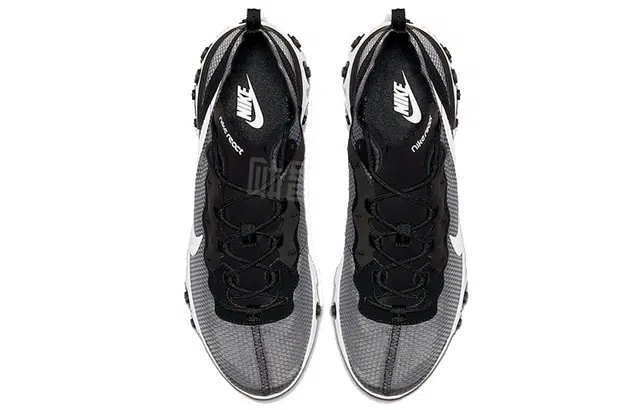 Nike React Element 55 Black White