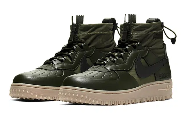 Nike Air Force 1 WTR GTX Military Green
