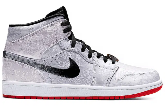 CLOT Jordan Air Jordan 1 Mid "Fearless"