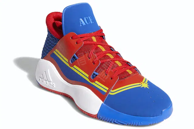 MARVEL x adidas PRO Vision Captain Marvel"