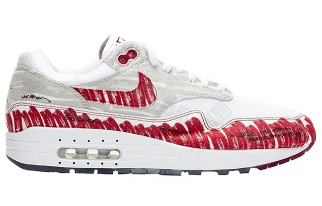 Nike Air Max 1 tinker "sketch"