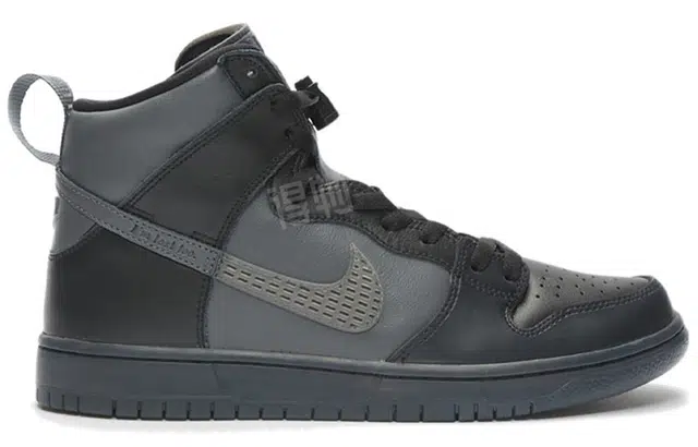 FPAR x Nike Dunk SB Pro High Black Grey