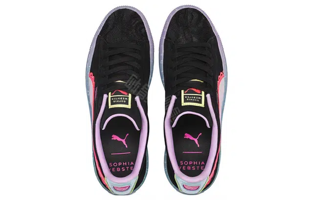 Sophia Webster x PUMA Suede