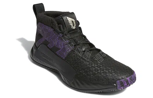 MARVEL x adidas Dame 5 "Black Panther"