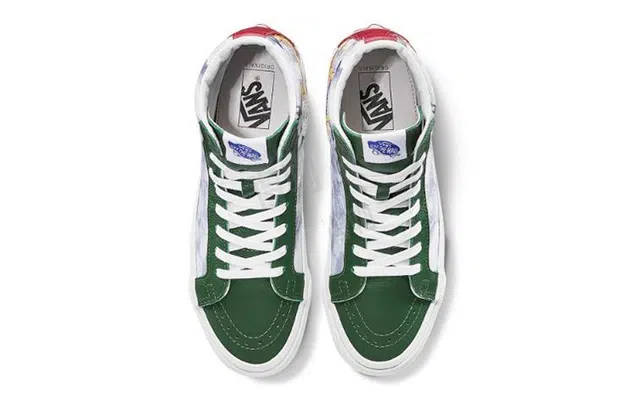 FridaKahlo OG x Vans SK8 LX