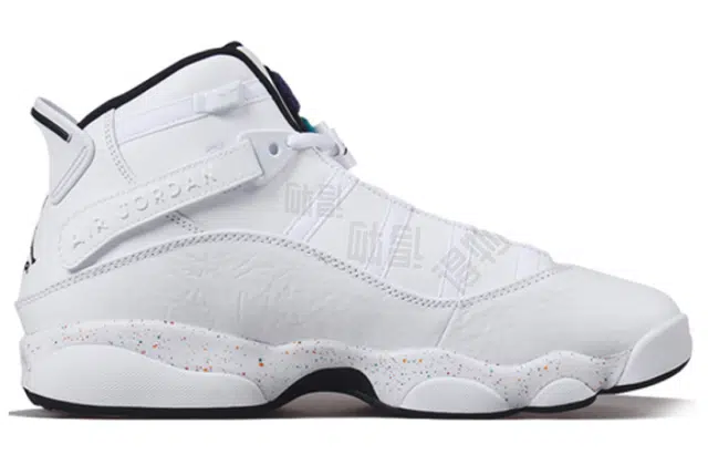 Jordan Air Jordan 6 Rings Paint Splatter