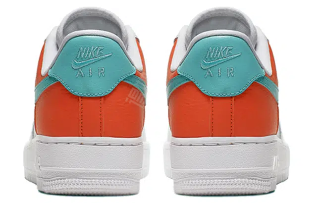 Nike Air Force 1 White Aqua Clay