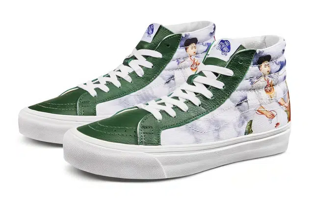 FridaKahlo OG x Vans SK8 LX