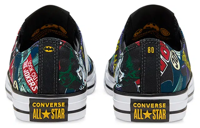 Batman 80th Anniversary x Converse Chuck Taylor 1970s DC