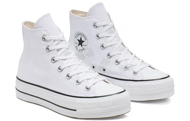 Converse Chuck Taylor All Star canvas platform high top