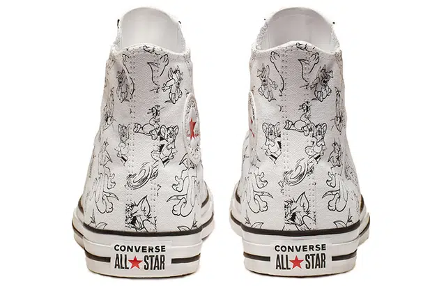 Converse Chuck Taylor All Star Tom and Jerry High Top