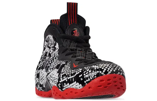 Nike Foamposite One snakeskin
