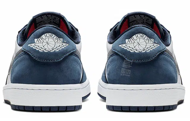 Jordan Air Jordan 1 Sb Low Midnight Navy PU