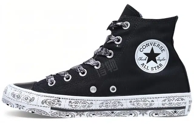 Miley Cyrus x Converse Chuck Taylor All Star High