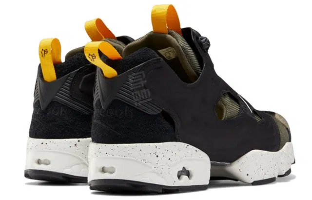 Reebok Pump Fury Military Green