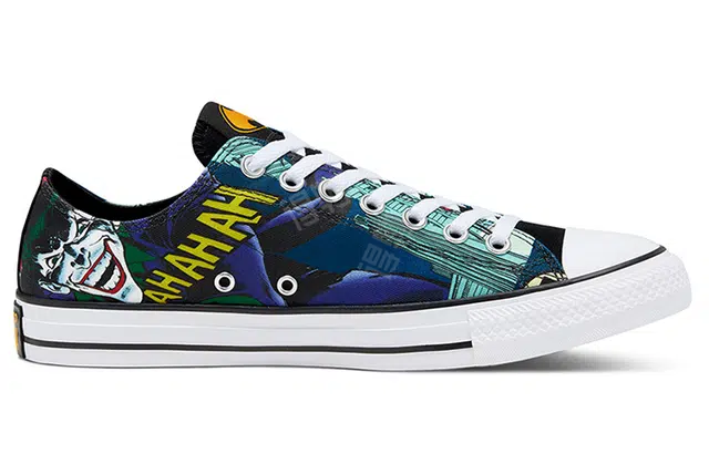Batman 80th Anniversary x Converse Chuck Taylor 1970s DC