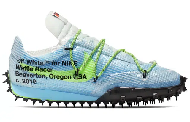 Nike Waffle Racer Vivid Sky'