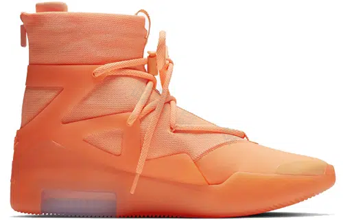 Fear of God x Nike Air Fear of God 1 Orange Pulse FOG