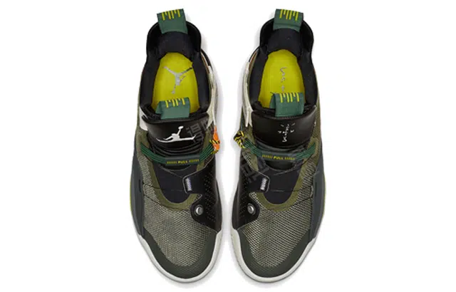 Travis Scott x Jordan Air Jordan 33 NRG Olive