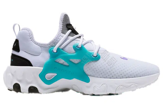 Nike React Presto Cassette White Blue