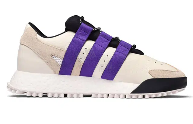 Alexander Wang x Adidas Originals Wangbody Run White Purple