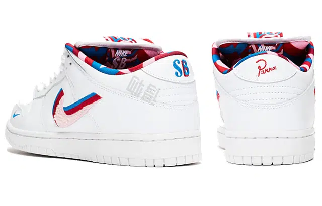 Parra x Nike Dunk SB